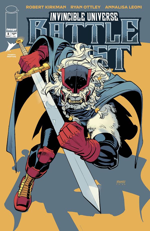 Invincible Universe Battle Beast #5 cover