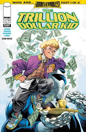 Trillion Dollar Kid #1 cover