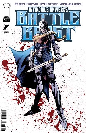 Invincible Universe Battle Beast #9 cover