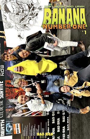 Banana Number One #1 CVR J (ONE SHOT) CVR J COSPLAY cover