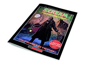 Ps Artbooks Magazine Scream #8 cover
