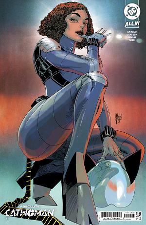 Absolute Catwoman #1 cover