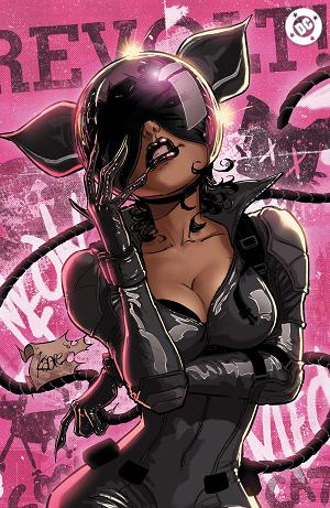 Absolute Catwoman #1 cover
