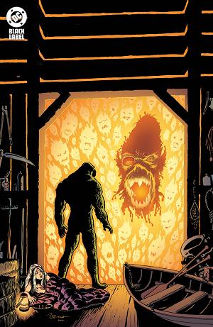 Swamp Thing 1989 #4 CVR B (OF 4) CVR B RICK VEITCH FOIL cover