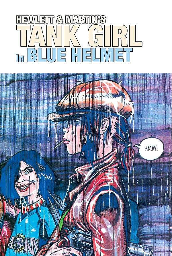 Tank Girl Blue Helmet Summer Special #1 CVR B (ONE SHOT) CVR B JAMIE HEWLETT CARDSTOCK cover