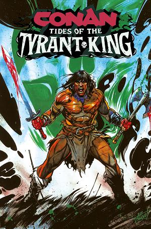 Conan The Barbarian Tides Of The Tyrant King #1 CVR B (OF 4) CVR B UTSAB CHATTERJEE cover