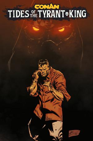 Conan The Barbarian Tides Of The Tyrant King #1 CVR F (OF 4) CVR F ROBERTO DE LA TORRE cover