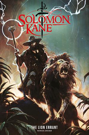 Solomon Kane The Lion Errant #3 CVR A NICK MARINKOVICH (MR) cover