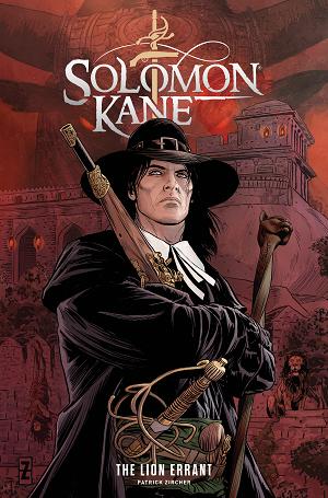 Solomon Kane The Lion Errant #3 CVR B (OF 4) CVR B PATCH ZIRCHER cover