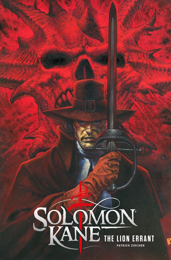 Solomon Kane The Lion Errant #3 variant cover by Paolo Parente