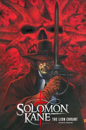 Solomon Kane The Lion Errant #3 CVR C (OF 4) CVR C PAOLO PARENTE cover