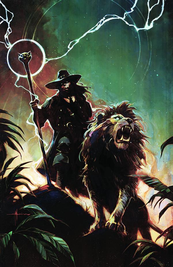 Solomon Kane The Lion Errant #3 variant cover by Nick Marinkovich