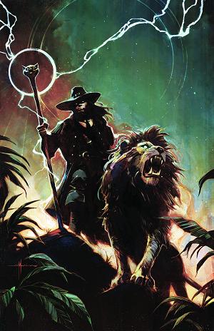 Solomon Kane The Lion Errant #3 CVR D (OF 4) CVR D NICK MARINKOVICH VIRGIN CARDSTOCK cover