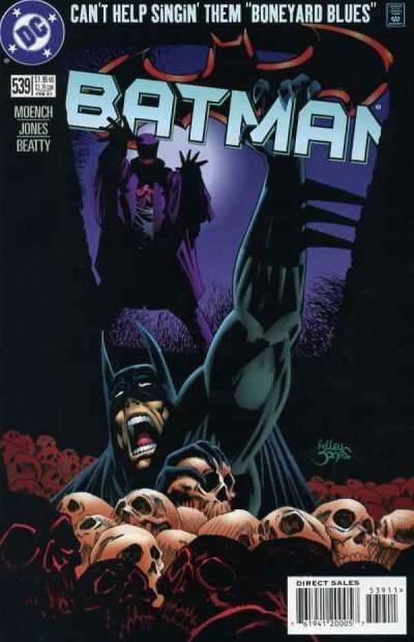 Batman #539 null cover