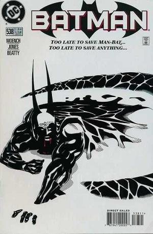 Batman #538 cover