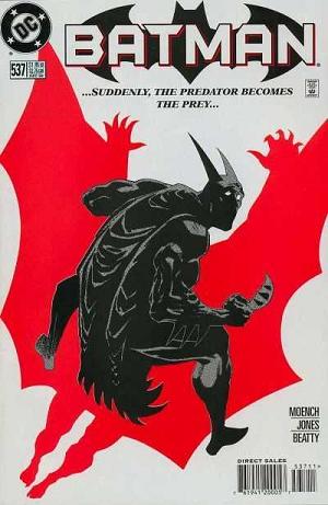 Batman #537 cover