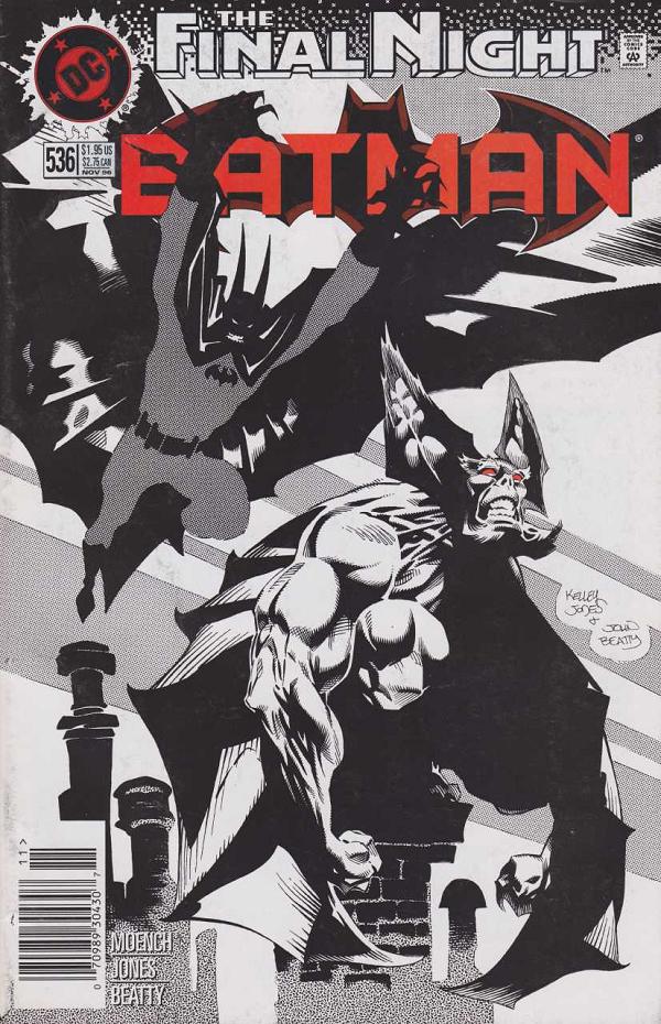 Batman #536 null cover