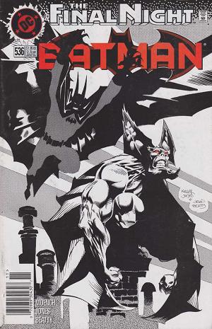Batman #536 cover