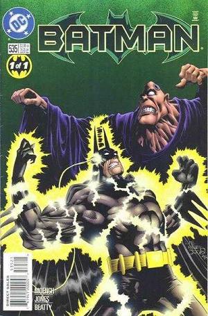 Batman #535 cover