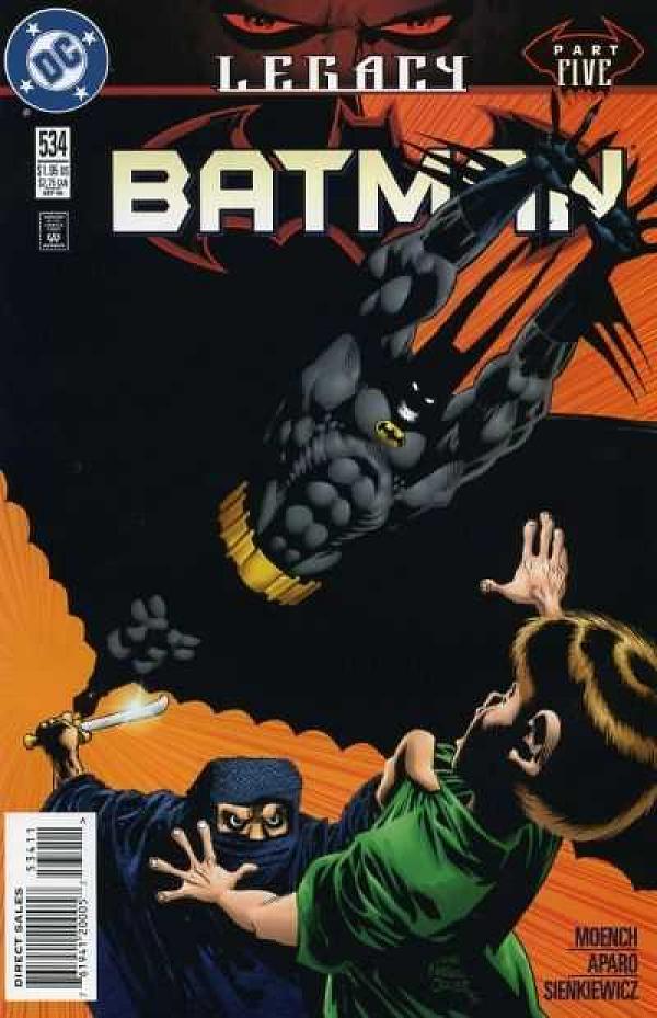 Batman #534 null cover