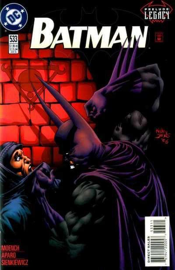 Batman #533 null cover