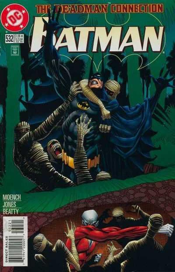 Batman #532 null cover