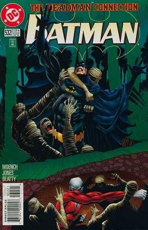 Batman #532 cover