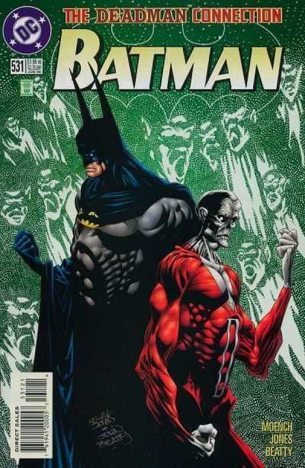 Batman #531 null cover