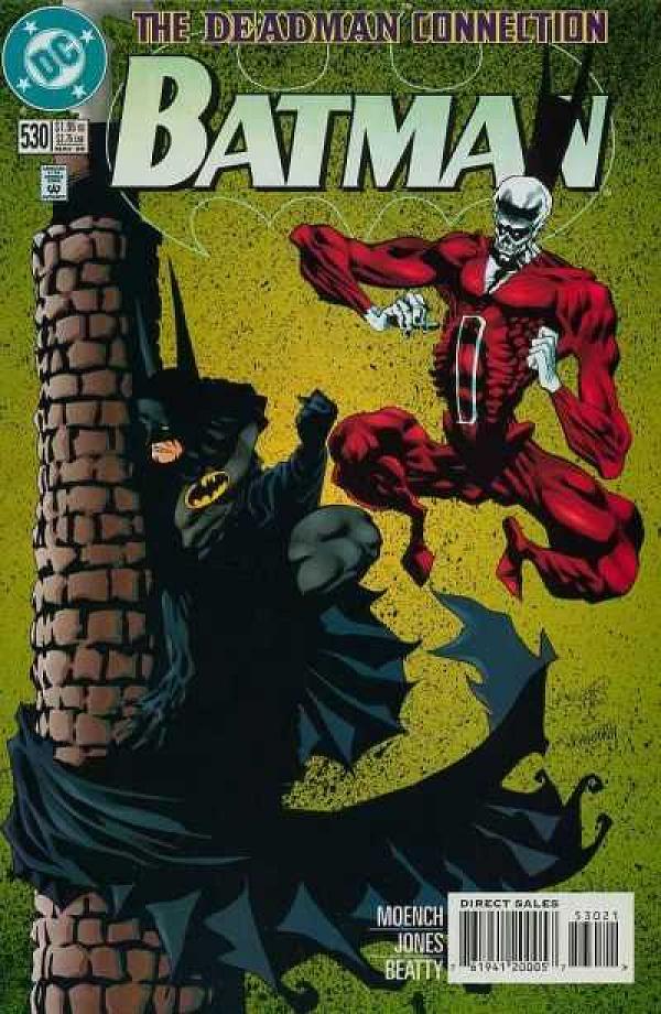 Batman #530 null cover