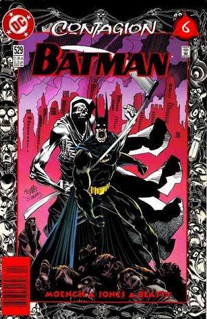 Batman #529 cover