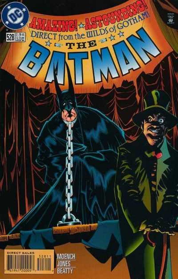 Batman #528 null cover