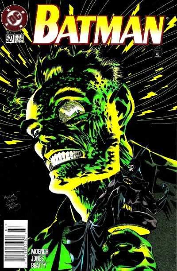 Batman #527 null cover