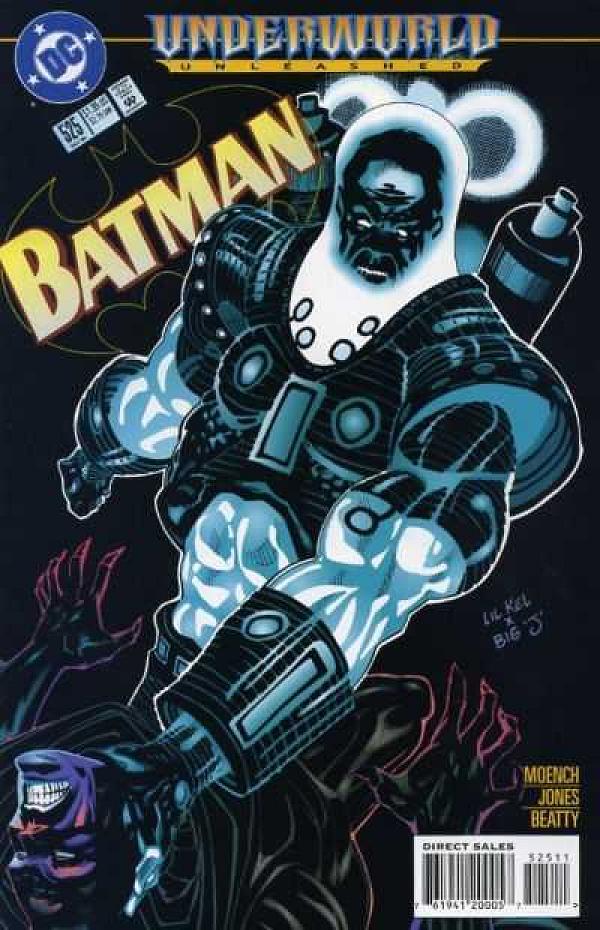 Batman #525 null cover