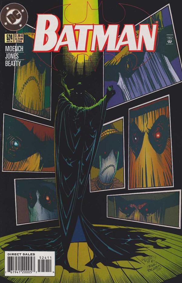 Batman #524 null cover