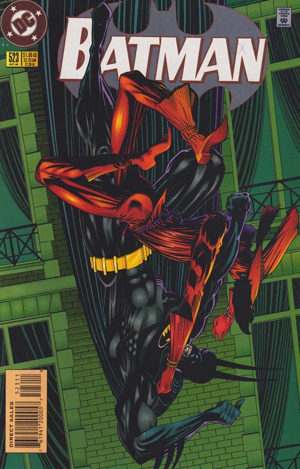 Batman #523 null cover
