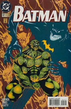 Batman #521 cover