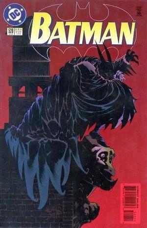 Batman #520 cover
