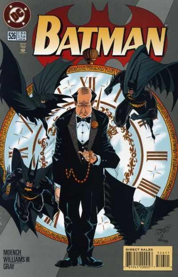 Batman #526 null cover