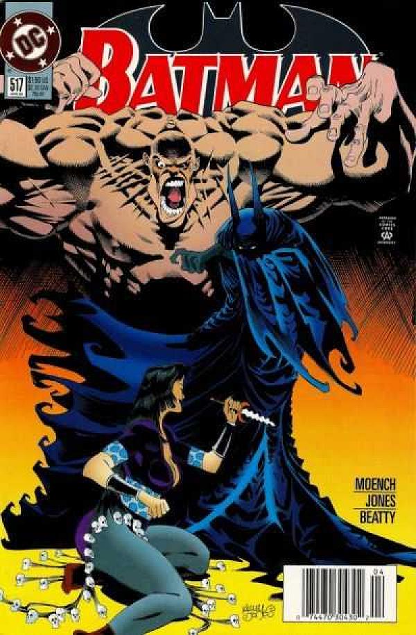 Batman #517 null cover