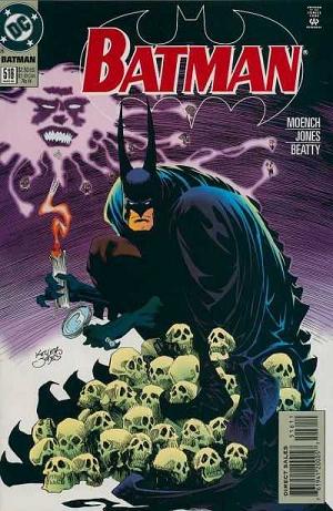 Batman #516 cover