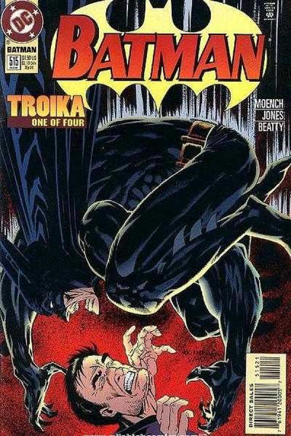 Batman #515 null cover