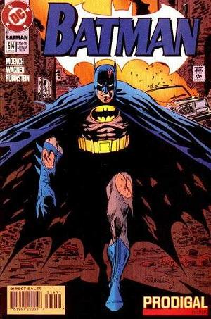 Batman #514 cover