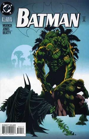 Batman #522 cover