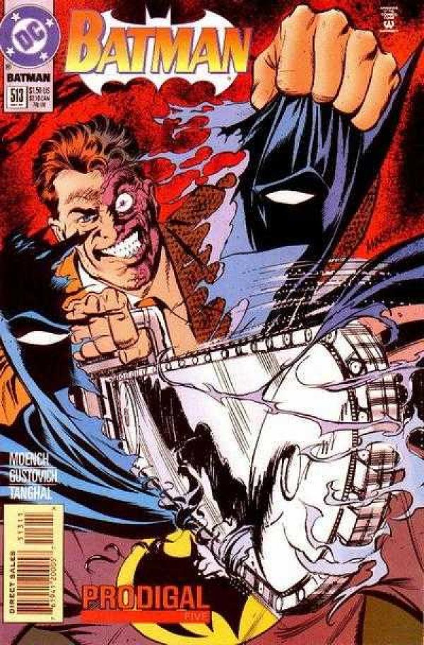 Batman #513 null cover