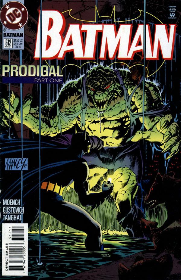 Batman #512 null cover