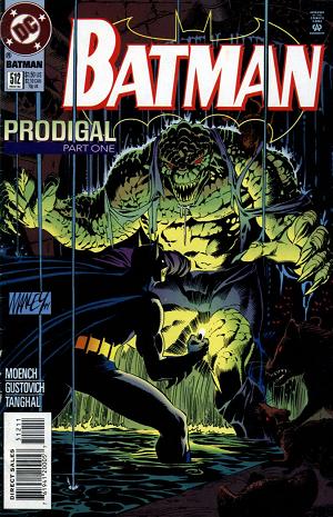 Batman #512 cover