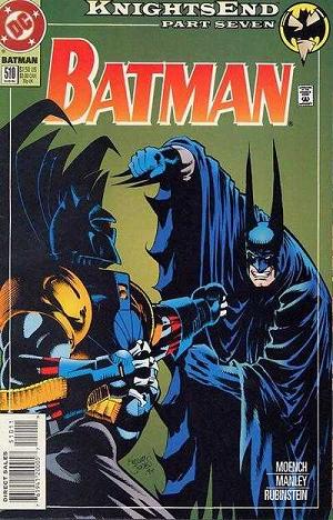Batman #510 cover