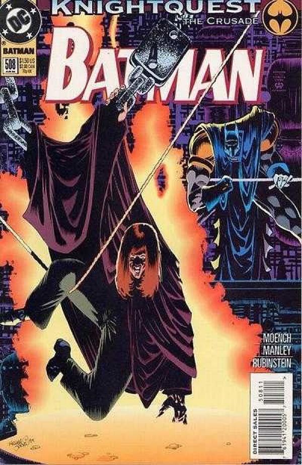 Batman #508 null cover