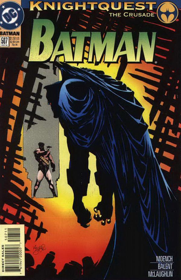 Batman #507 null cover