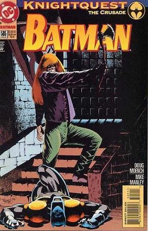 Batman #505 cover